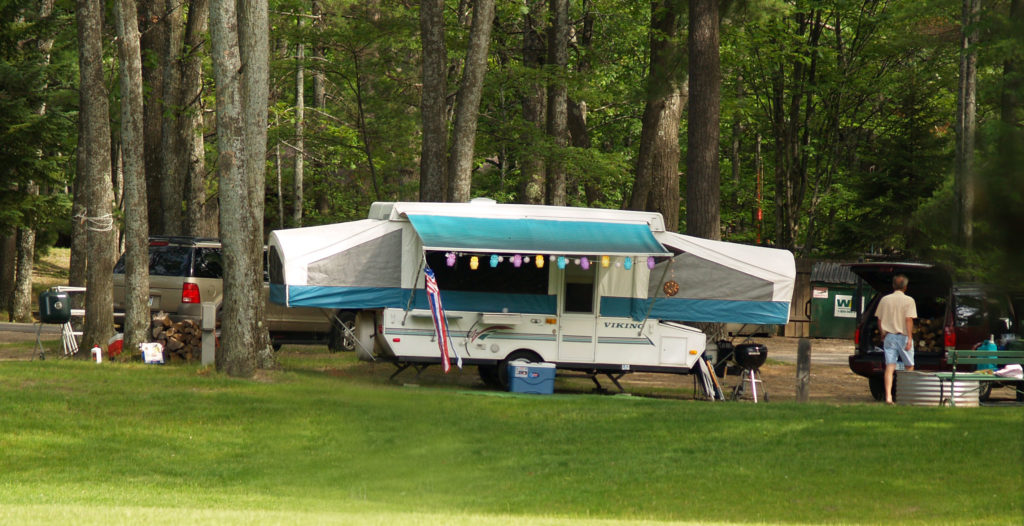 Gaylord Michigan Campgrounds