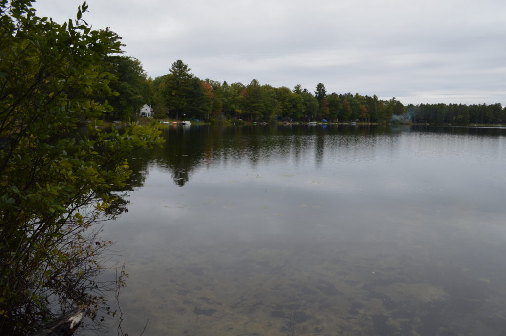Fishing & exploring Waters' overlooked camping hotspot Gaylord Michigan