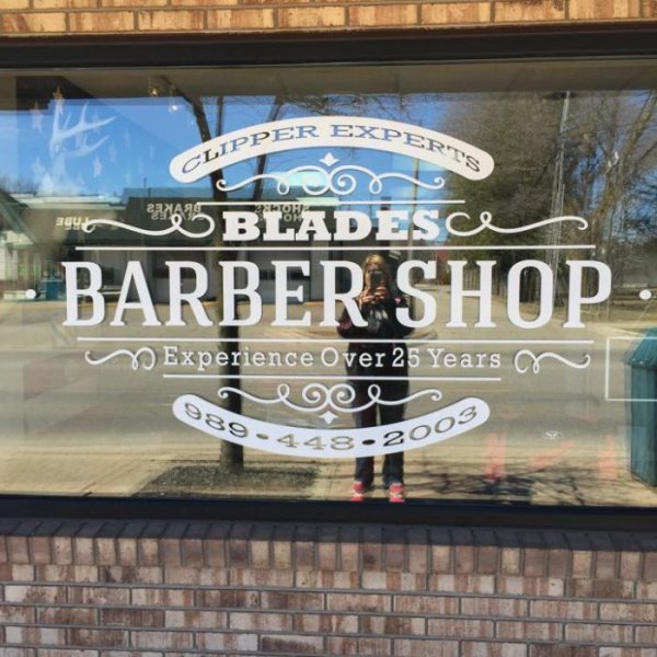 Blades Barber Shop Gaylord Michigan Area Convention and Tourism Bureau
