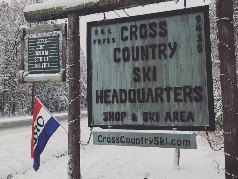 Cross Country Ski Headquarters Gaylord Michigan Area Convention and Tourism Bureau