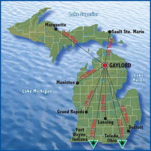 Traveling to Gaylord, Michigan | Visit Gaylord