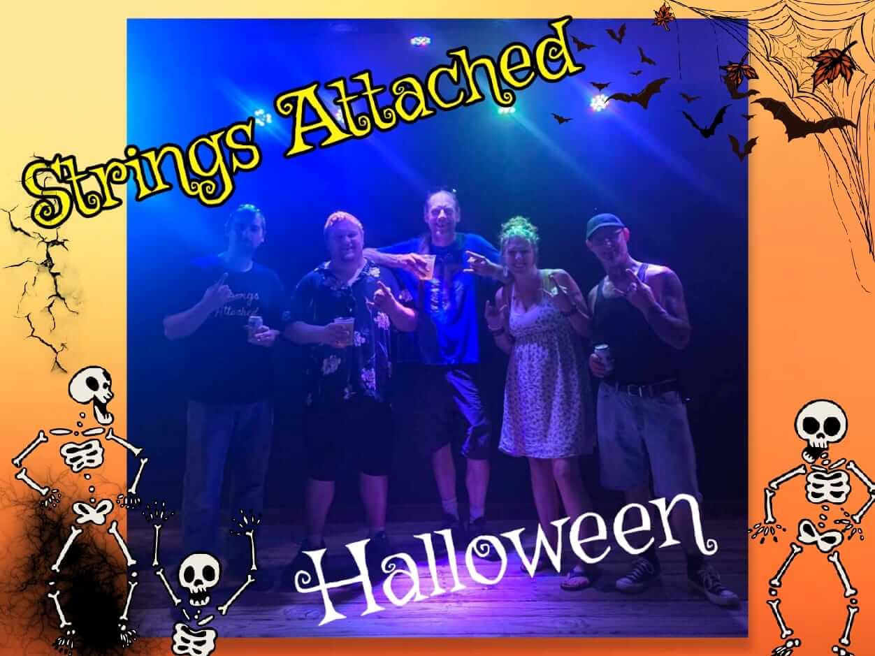 Strings Attached Halloween Elkhorn Grill and Tavern Gaylord