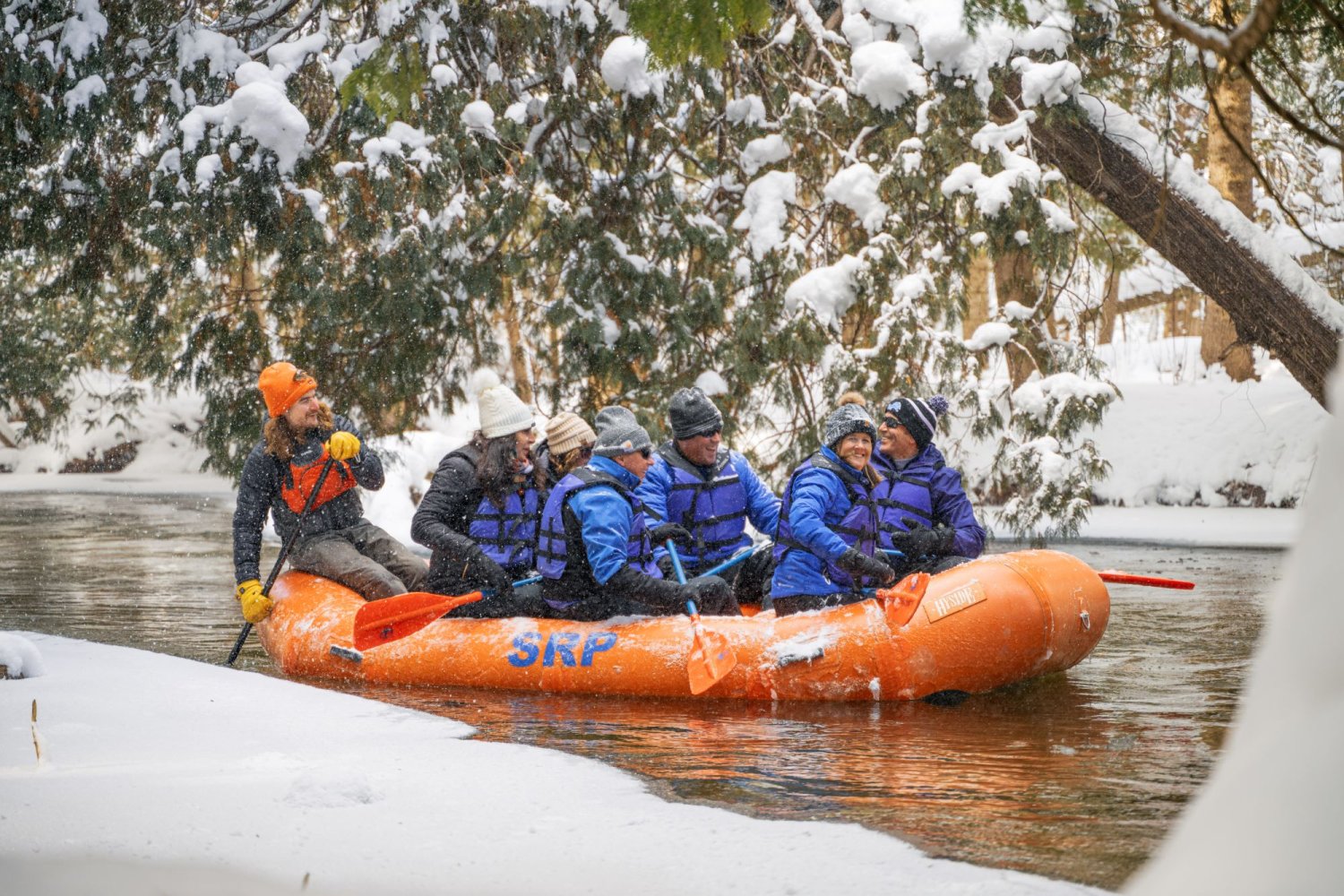 Why You Need to Go Winter Rafting When Visiting Gaylord, Michigan ...